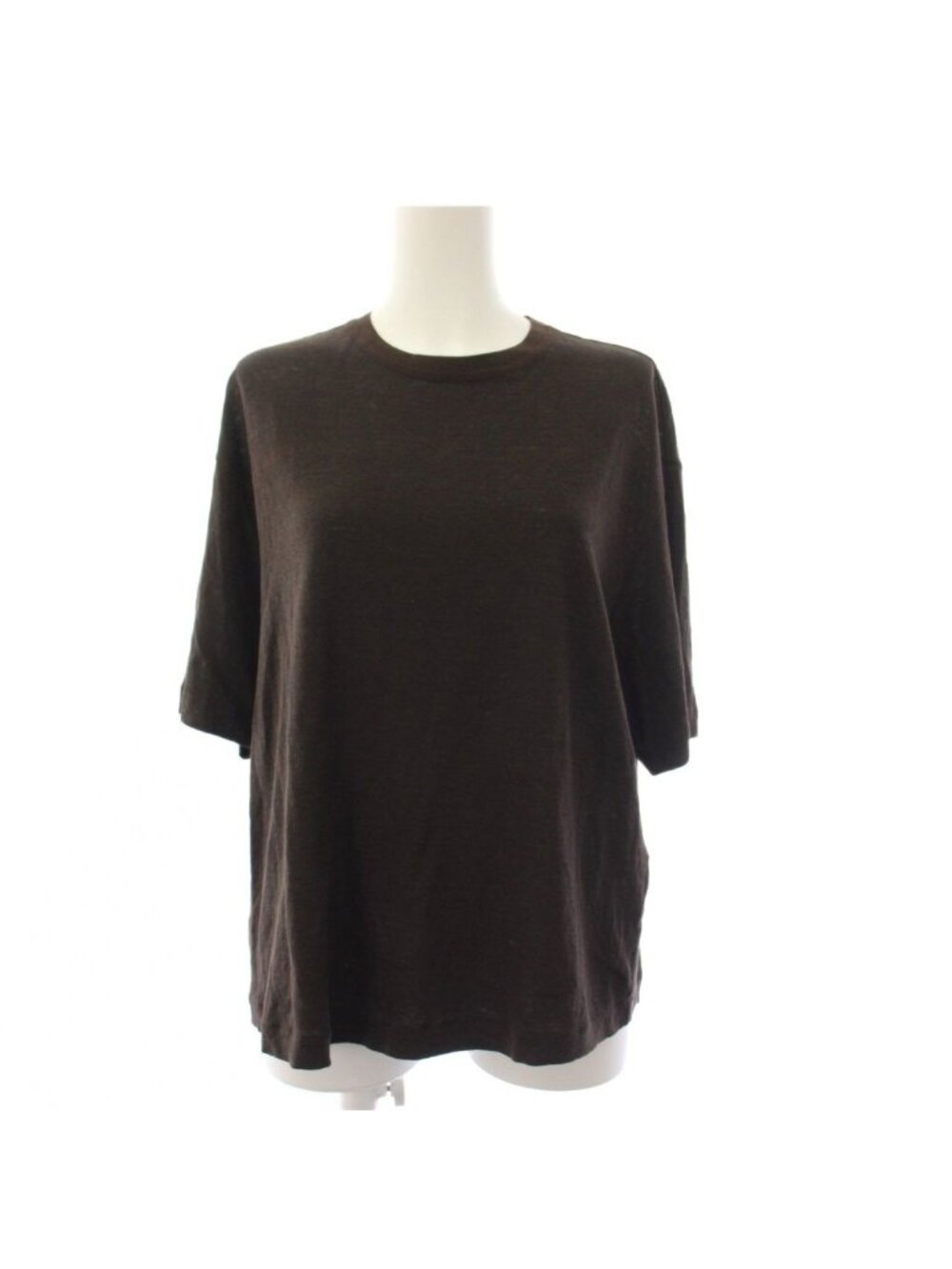 Loro Piana Gargano T-Shirt Linen Brown 40